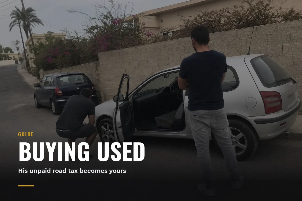 How to buy a used car in Cyprus