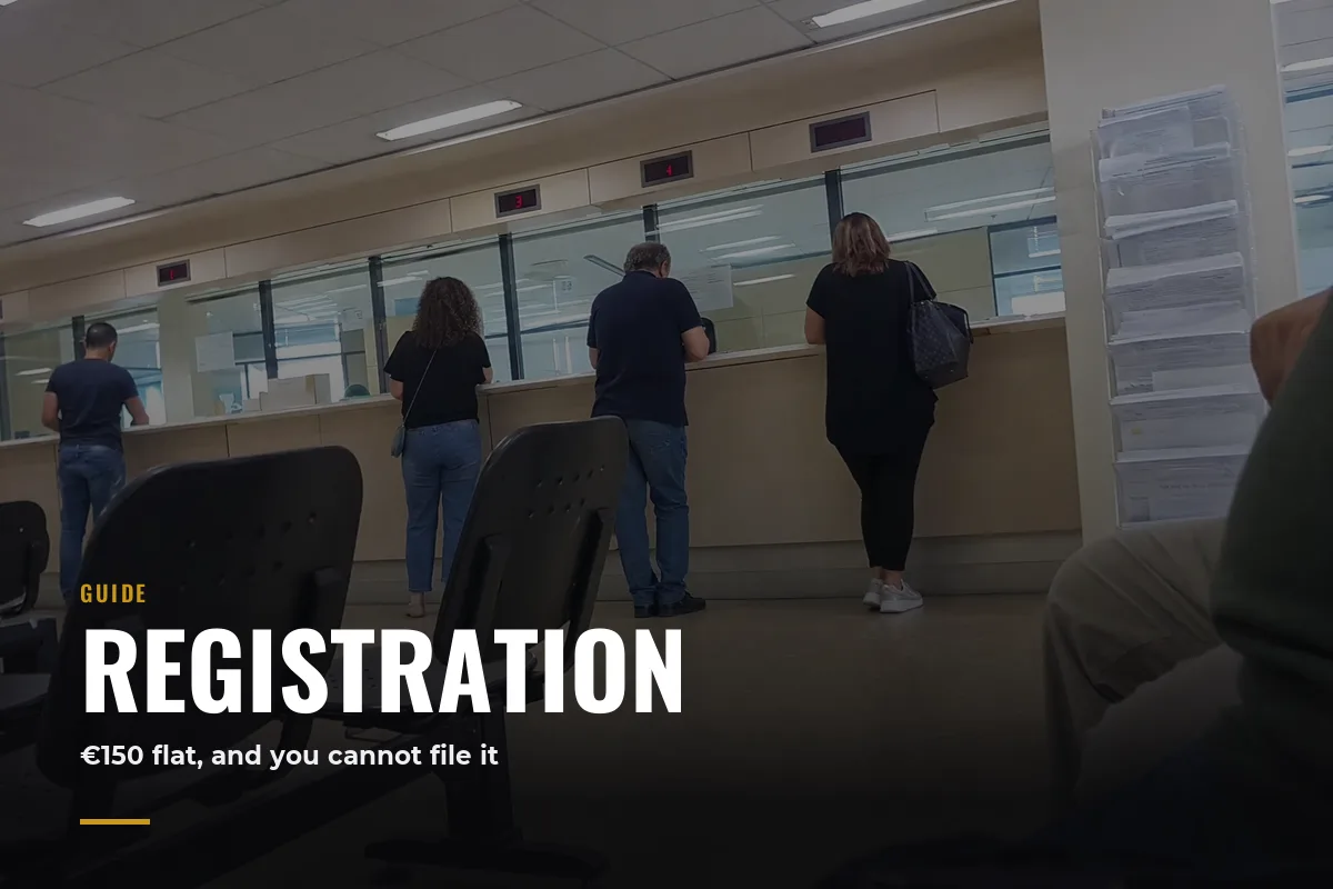 Registering an imported car
