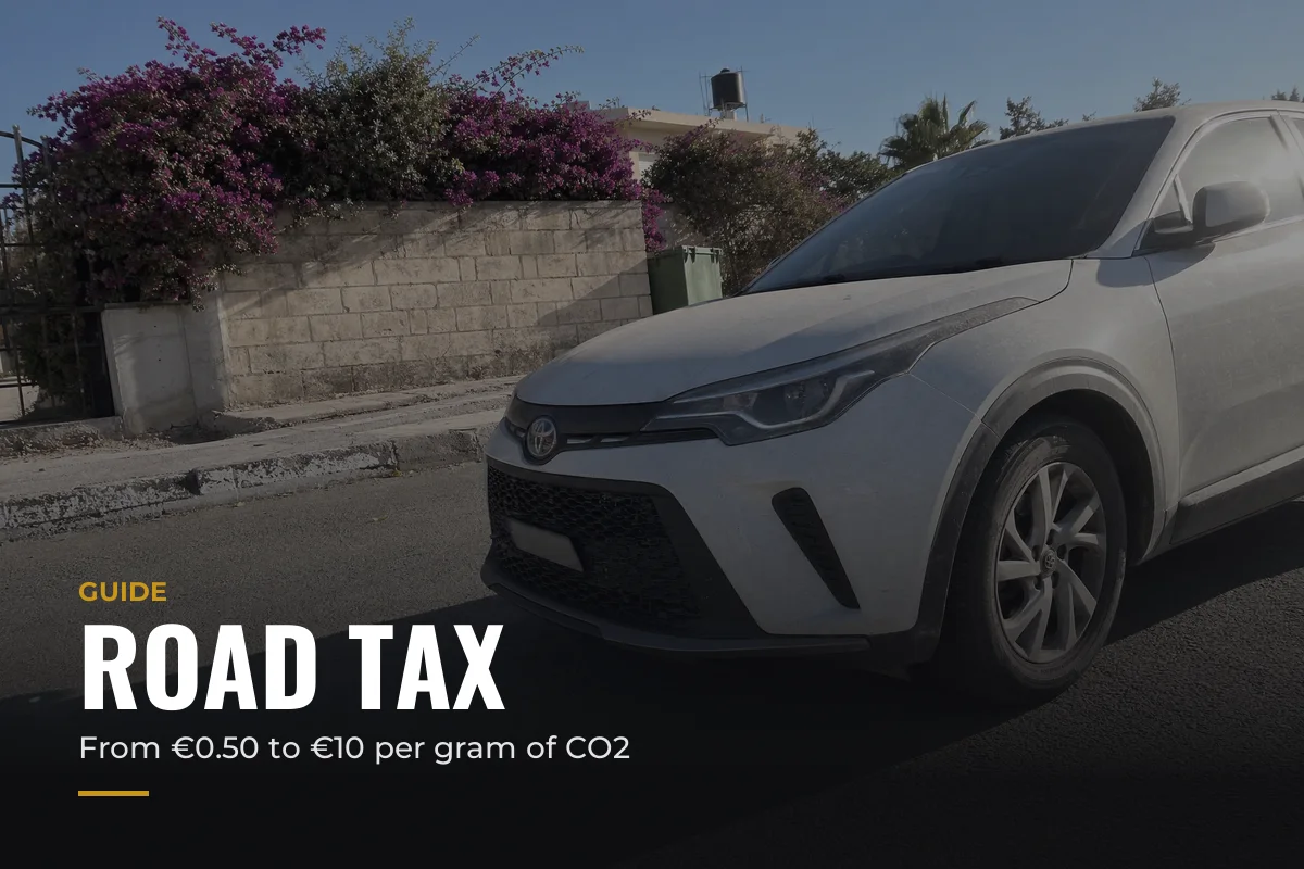 Road tax in Cyprus