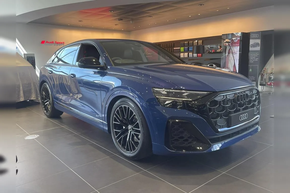 Audi Q8 55 TFSI 2024