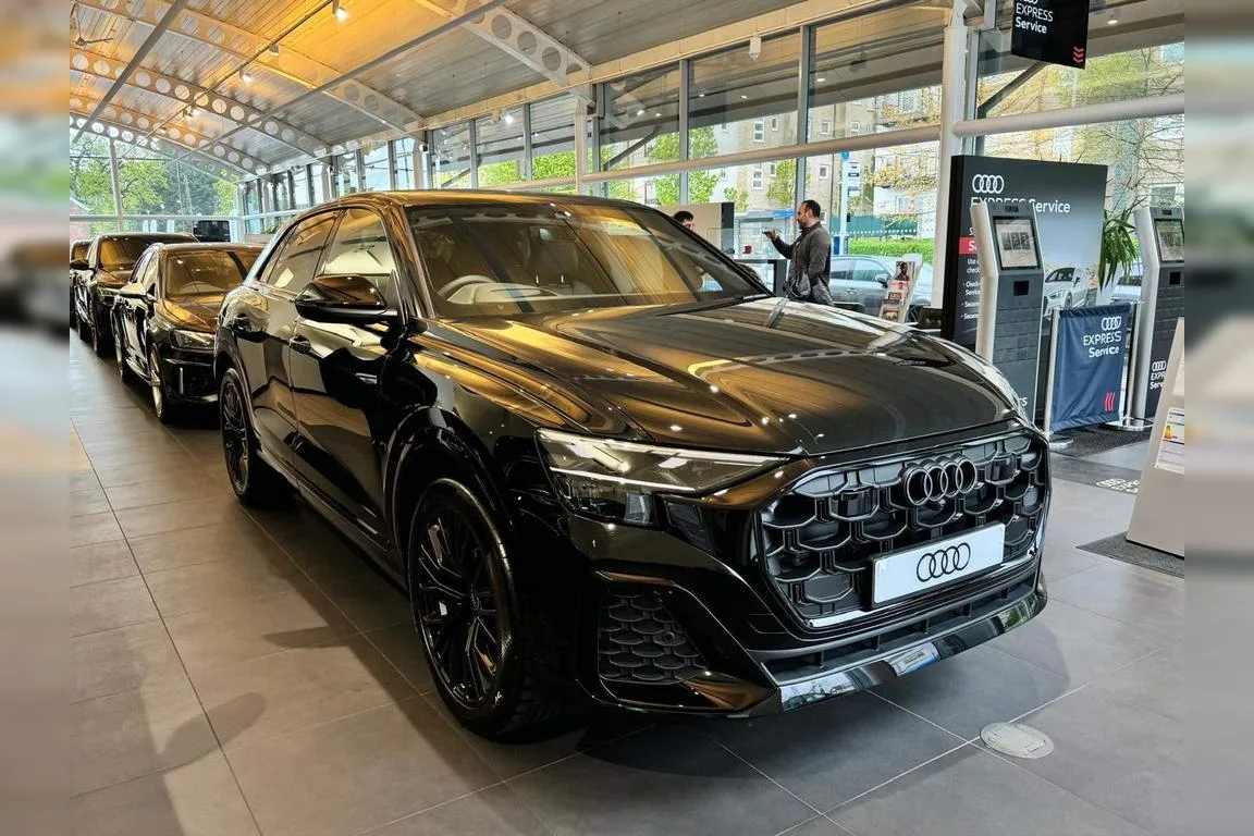 Audi Q8 50 TDI  Launch Edition 2024