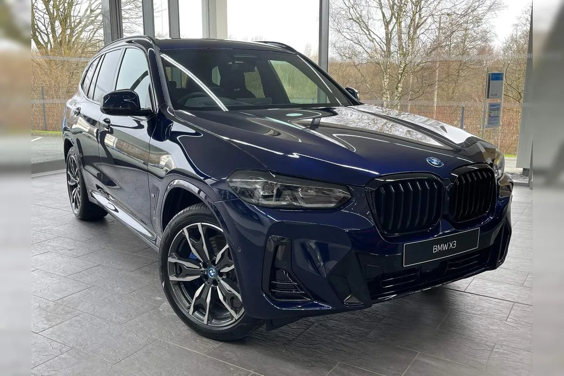BMW X3 30e 2024