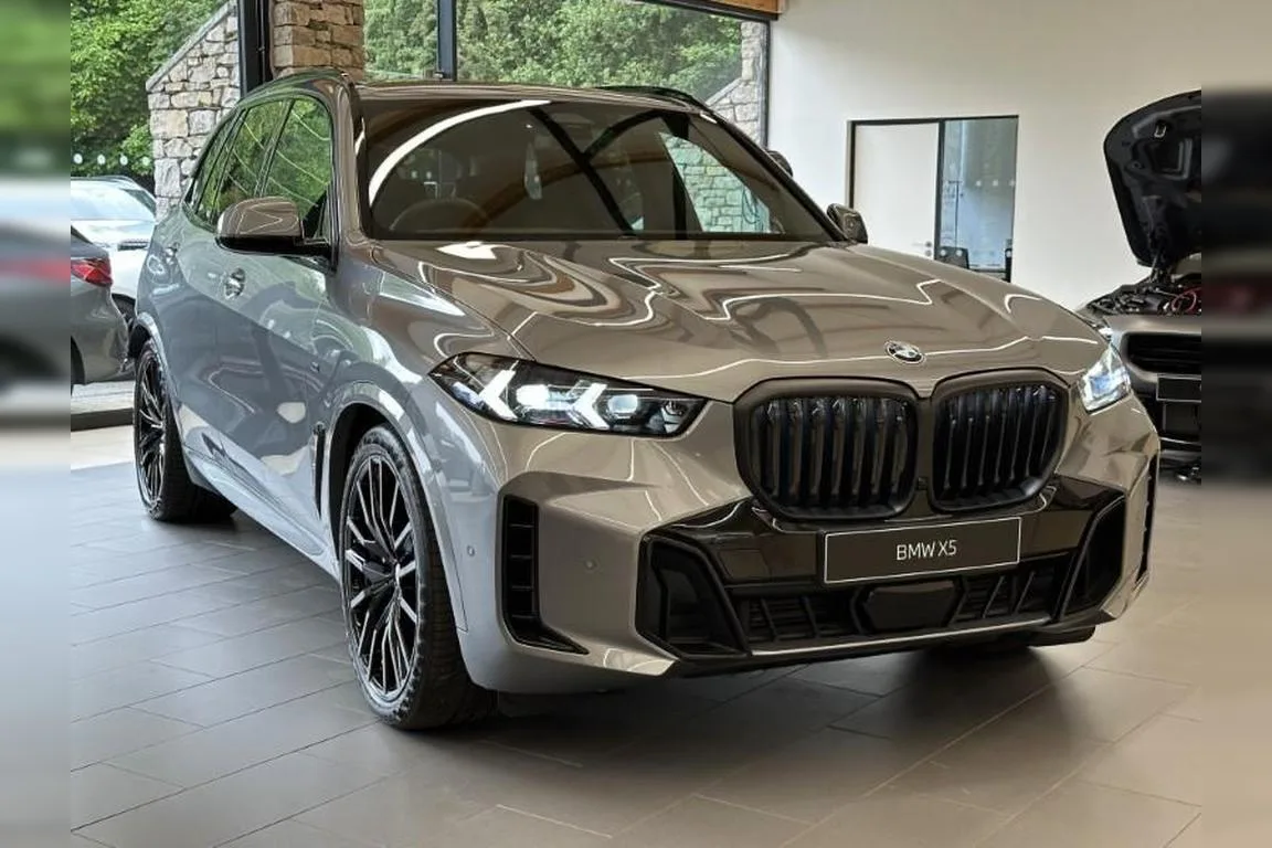 BMW X5 40d MHT M Sport 2024
