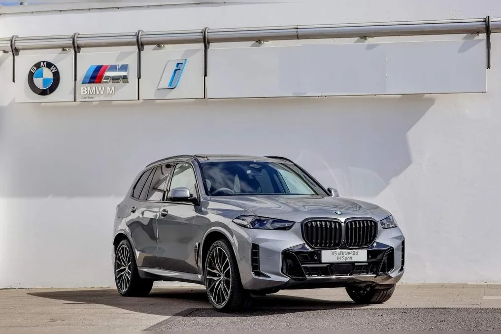 BMW X5 40d MHT M Sport 2024