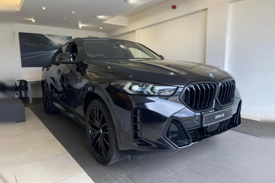 BMW X6 30d M Sport xDrive 2024