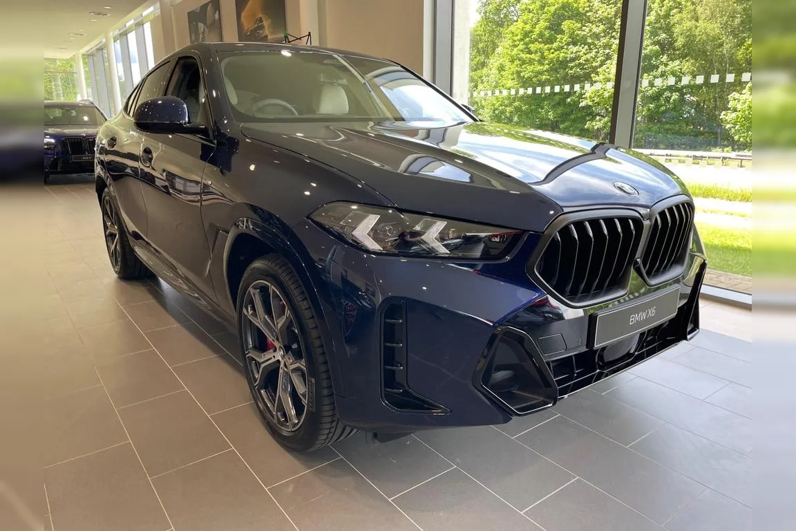 BMW X6 40i MHT M Sport xDrive 2024