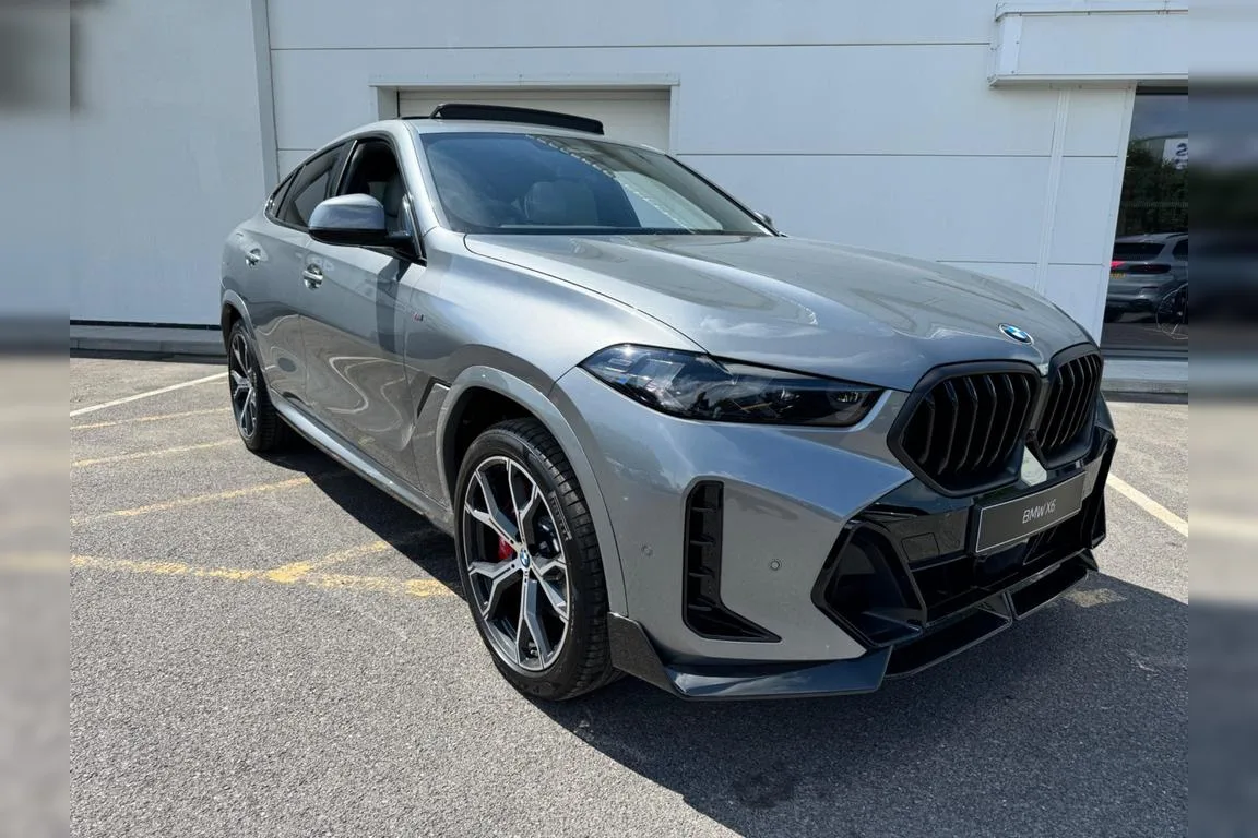 BMW X6 40i MHT M Sport xDrive 2024