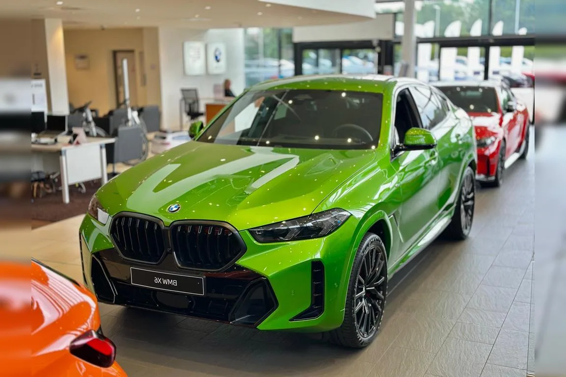 BMW X6 30d MHT M Sport Steptronic xDrive 2024