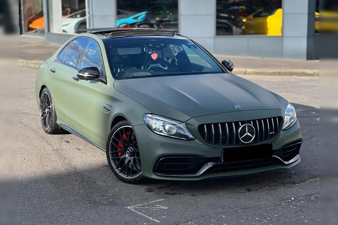 Mercedes-Benz C Class C63 AMGs 2021
