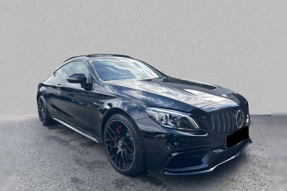 Mercedes-Benz C Class C63s AMG Night Edition Premium Plus 2023
