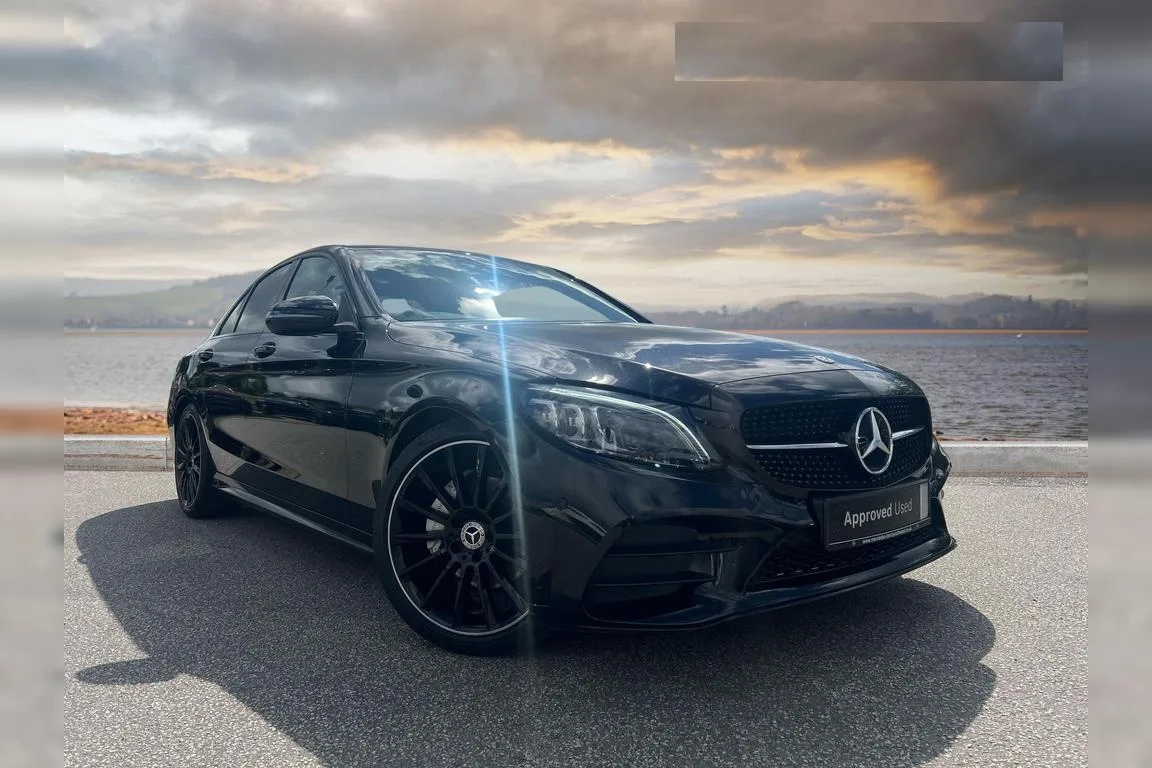Mercedes-Benz C Class C220d AMG Line Night Edition 2021