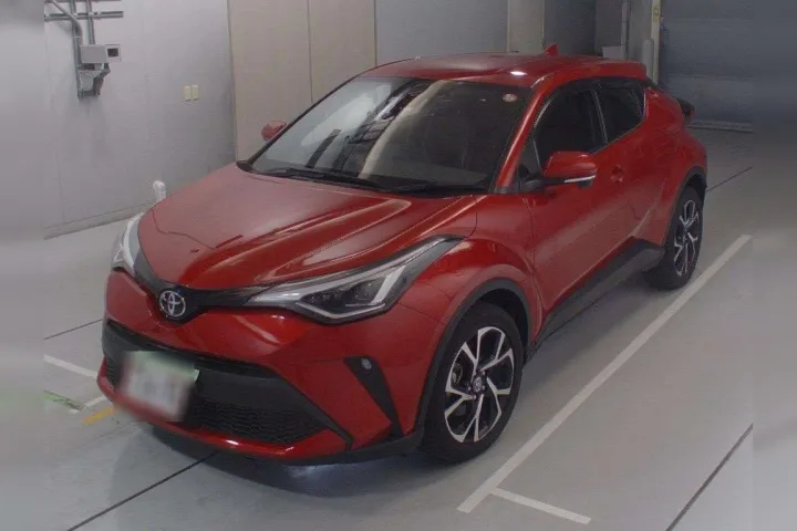 Toyota C-HR G-T 4WD 2021