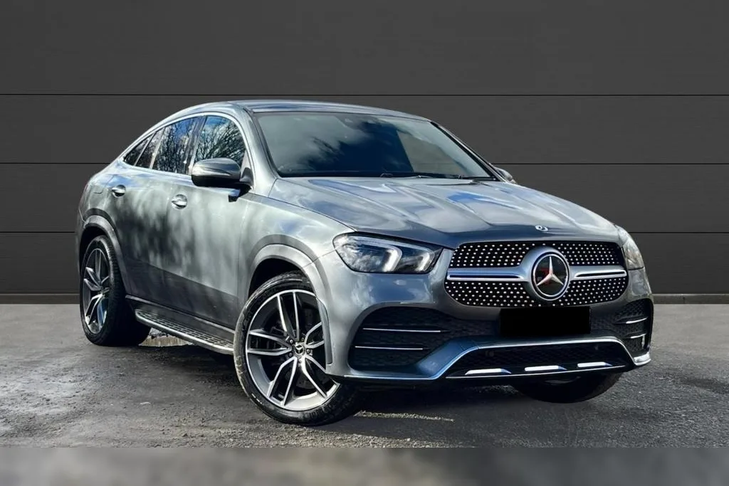 Mercedes-Benz GLE Class GLE400d 2021