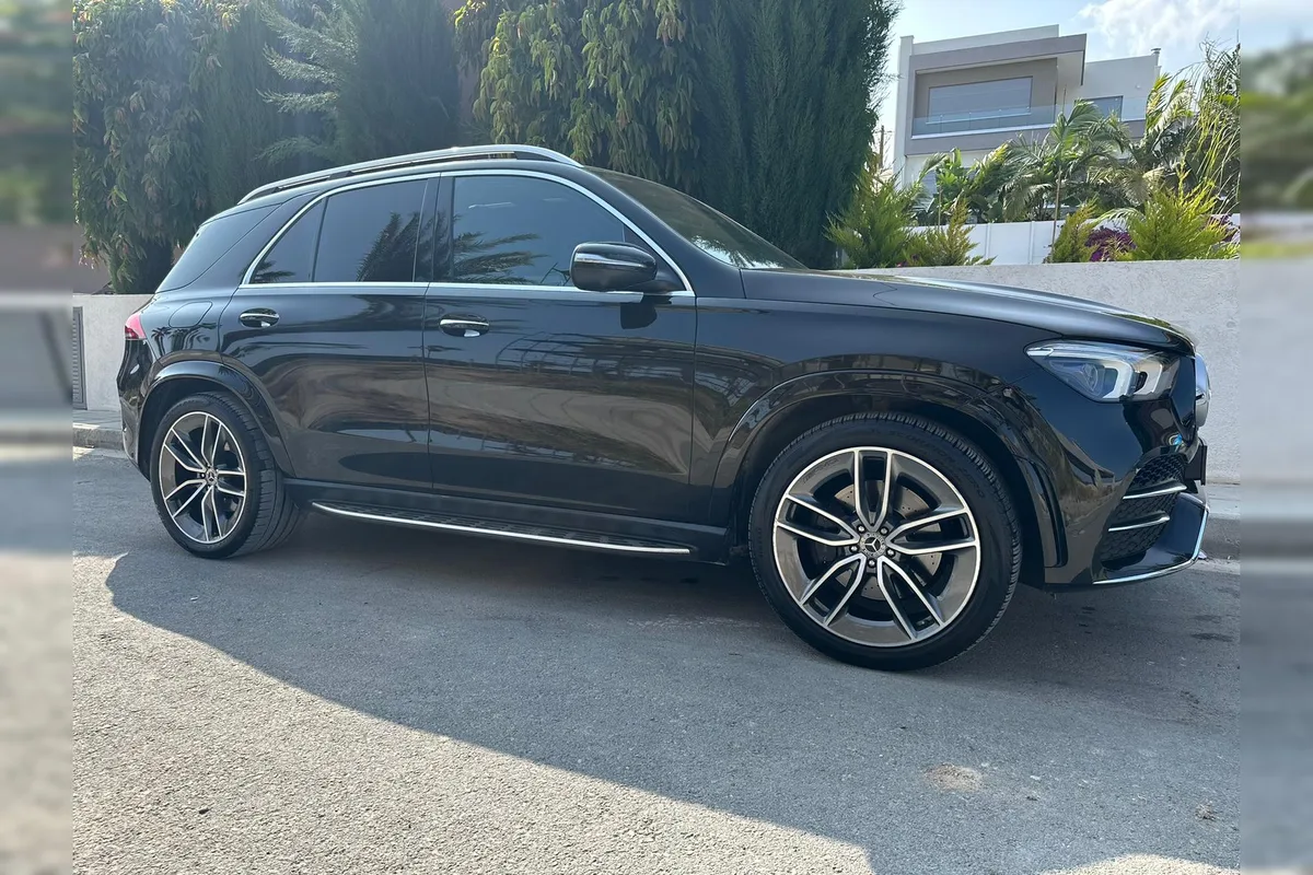 Mercedes-Benz GLE Class GLE400d 2019