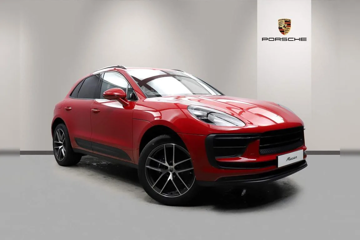 Porsche Macan 2024