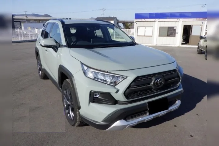 Toyota RAV4 4WD Adventure 2023