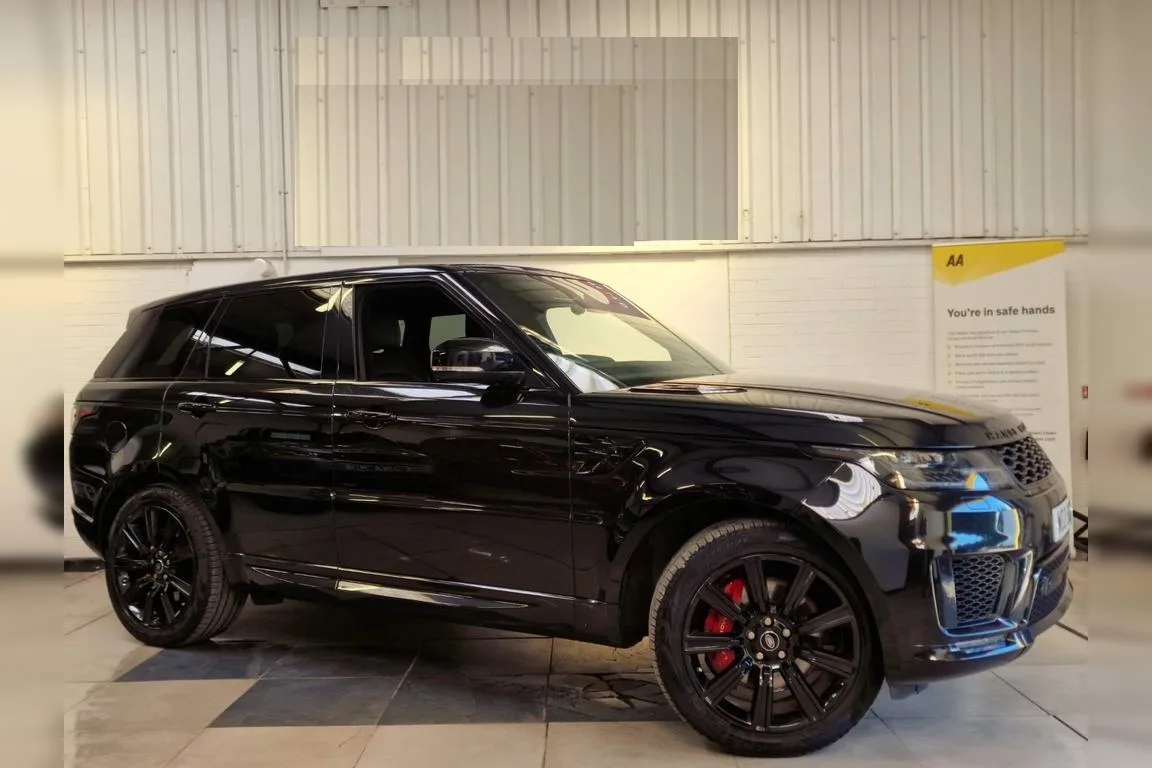 Land Rover Range Rover Sport P400e HSE Dynamic Black 2021