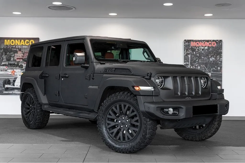 Jeep Wrangler GME Sahara 2022