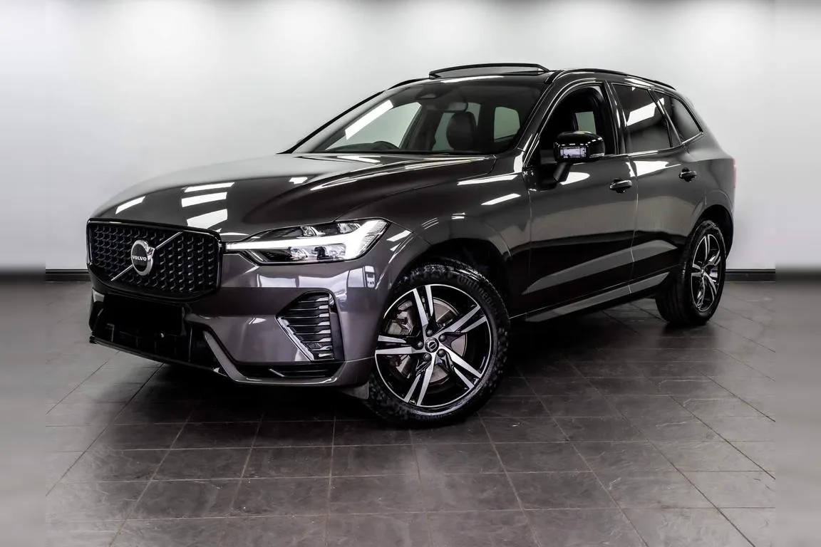 Volvo XC60 B5 MHEV R-Design 2021