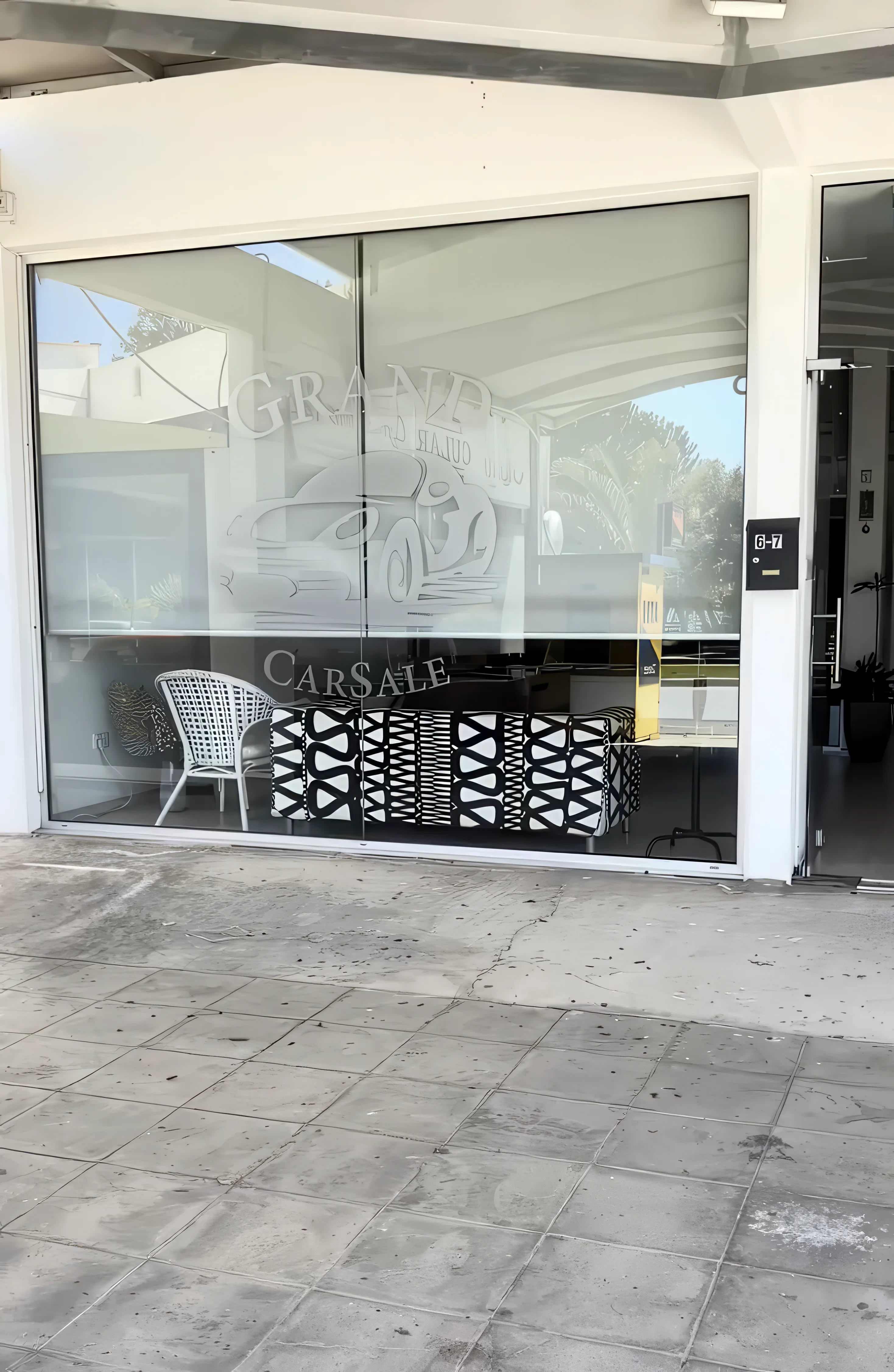 Grand Car Sale office in Limassol