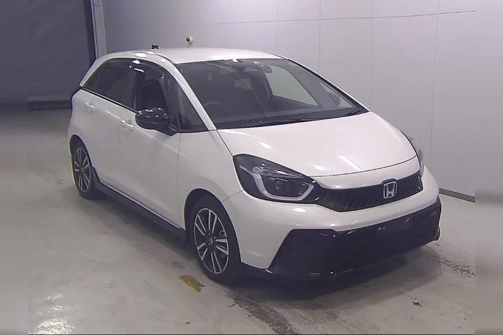 Honda FIT e:HEV Hybrid RS 2022