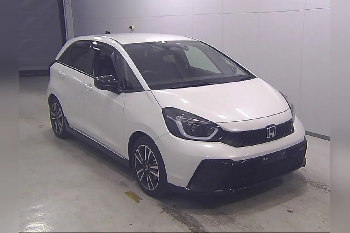 Honda FIT e:HEV Hybrid RS 2022